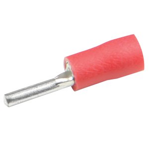 PIN CONNECTOR SUPERGRIP 0.5-1-5MM 25PK RED H2286 UTILUX