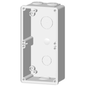 ENCLOSURE 2G 2X25MM 1X32MM IP66 RES ORA 56E2/25/25