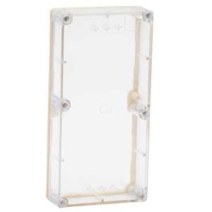 LID ENCLOSURE 2G IP66 CLEAR 56L2LE
