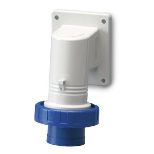 INLET APP SURF MT 32A 2P+E 240V IP67 247.3293 SCAME