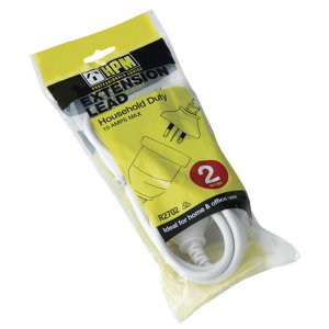 EXTENSION LEAD 10A WHT 3M HOUSEHOLD HPM