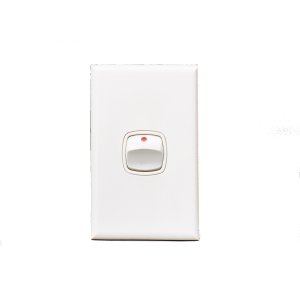 XLP1036PWEWE RANGE SWITCH 2P POLISED COVER WHT HPM XL