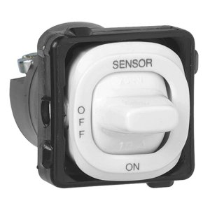 39MSON SWITCH MECH 3POS SENSOR/OFF/ON WHITE