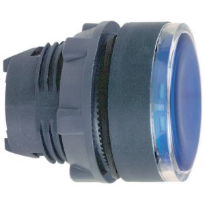 (I) PUSHBUTTON HEAD FLUSH LATCH BLUE ZB5AH063 TELE