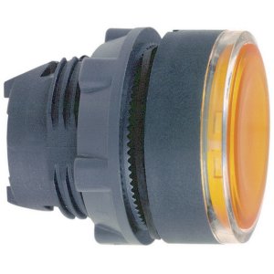 (I) PUSHBUTTON HEAD FLUSH LATCH YLLW ZB5AH053 TELE