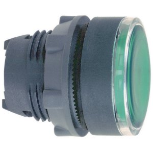 PUSHBUTTON HEAD FLUSH LATCH GREEN ZB5AH033 TELE