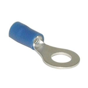 TERMINAL RING SUPERGRIP 1.5-2.5MM M5 STUD BLUE 100PK H4226