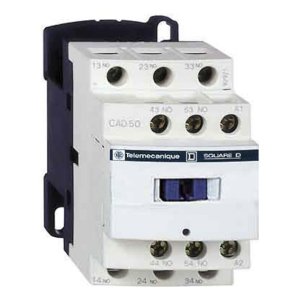 (I) CONTROL RELAY 5N/O 240VAC CAD50U7 TELE
