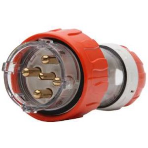 PLUG STRAIGHT 50A 5 PIN 500V 3PH IP66 56P550