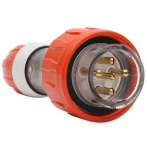 PLUG STRAIGHT 20A 5 PIN 500V 3PH IP66 56P520