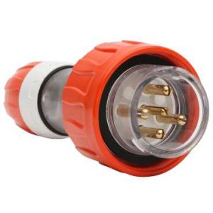 PLUG STRAIGHT 16A 5 PIN 500V 3PH IP66 56P516