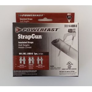 INSULATED STRAPS 400/BX S12-14-400 POWERFAST