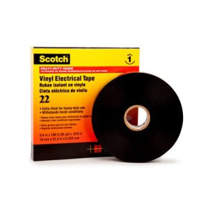 TAPE H/DUTY VINYL SCOTCH 22 38MMX33M 3M093