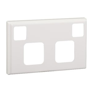 COVERPLATE HORIZ PLASTIC WHITE 695C PDL