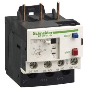 OVERLOAD RELAY 0.4-0.63A LRD04 TELE