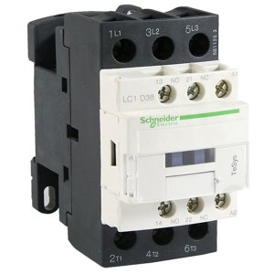 CONTACTOR 18.5KW 240VAC LC1D38U7 TELE