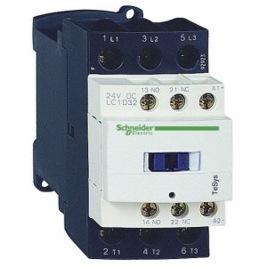 CONTACTOR 15KW 3P 24VDC LC1D32BD TELE