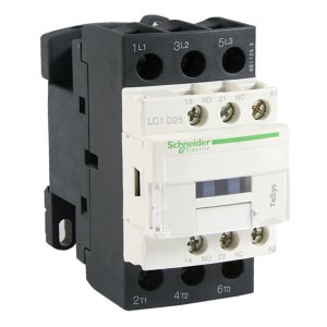 CONTACTOR 11KW 3P 415VAC LC1D25N7 TELE
