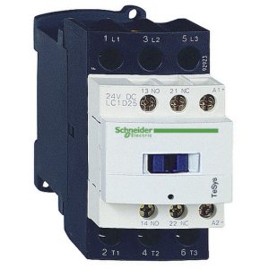 CONTACTOR 11KW 3P 24VDC LC1D25BD TELE