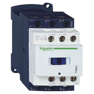 CONTACTOR 7.5KW 3P 2.4W LC1D18BL TELE