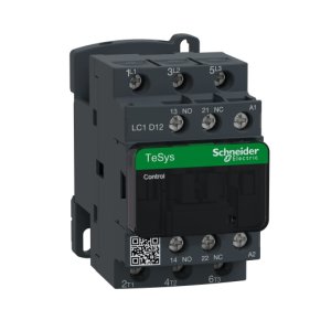 CONTACTOR 5.5KW 3P 240VAC LC1D12U7 TELE