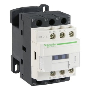 CONTACTOR 5.5KW 3P 415VAC LC1D12N7 TELE