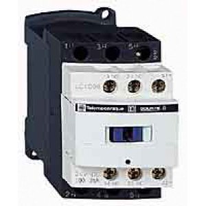 CONTACTOR 5.5KW 3P 24VAC LC1D12B7 TELE