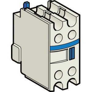CONTACT BLOCK AUX 1NO/1NC LADN11 TELE