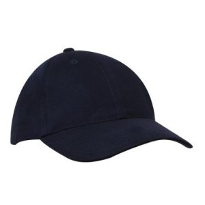 CAP NAVY 4199 6 PANEL COTTON VELCRO
