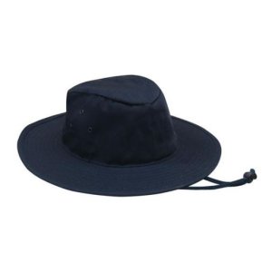 HAT SUN WITH TOGGLE 61CM NAVY 3800