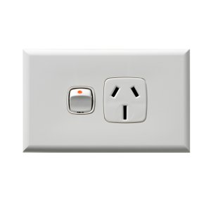 XLP787/15SWEWE SOCKET SW SGL HORZ 15 A POLISH WHT HPM XL