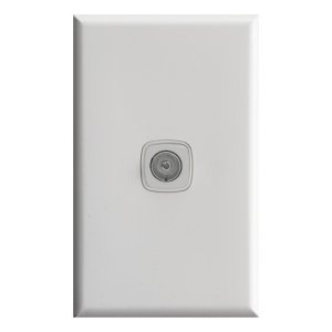 (I) SOCKET O/LET 75OHM PLISH WEWE XLP770/1C HPM