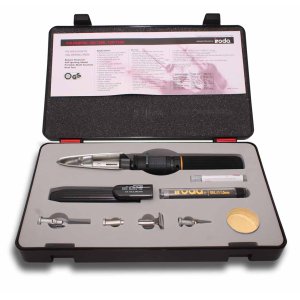 IRPRO100K IRODA GAS SOLDER IRON KIT 100W