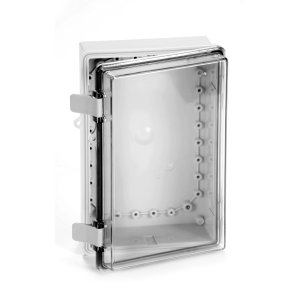 NEAT 2939 ENCL 390X290X160 CLEAR LID