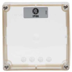 LID ENCLOSURE 1G IP66 CLEAR 56L1LE