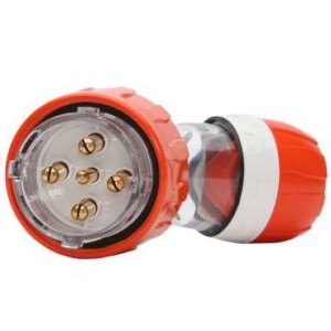 PLUG ANGLED 50A 5 PIN 500V 3PH IP66 56PA550