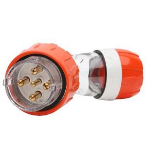 PLUG ANGLED 40A 5 PIN 500V 3PH IP66 56PA540