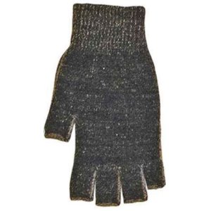 GLOVE POSSUM FINGERLESS THGS639-325 BLACK S
