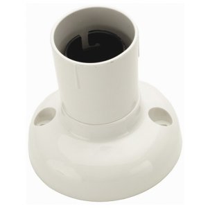 366 HPM BATTENHOLDER 4TERM WHITE