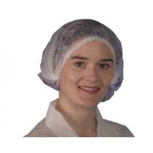 BOUFFANT CAP CRIMP GRN 50CM BFCC008G 100PK