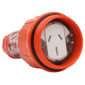 CORD CONNECTOR 15A 3 PIN 250V 1PH ORA 56CSC315