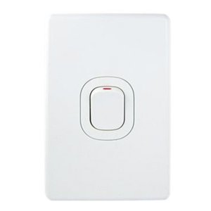 SWITCH RANGE 45A SP WHT C2031/45-WE