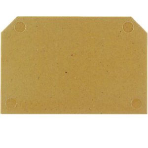 (I) END PLATE AP SAKS1+3 KRG SAK SERIES WEIDMULLER