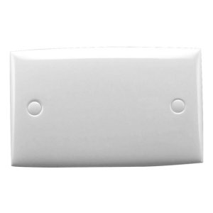 (I) PLATE FLUSH BLANK STD WHT 31VX