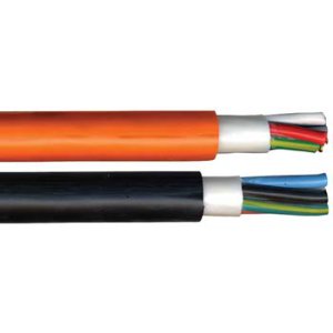 FLEX 0.6/1KV BK 4X16 HD04/16BK CHEMTUFF TWINSKIN