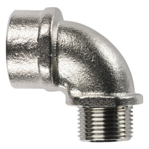 ELBOW NP BRASS 25MM FLEXICON
