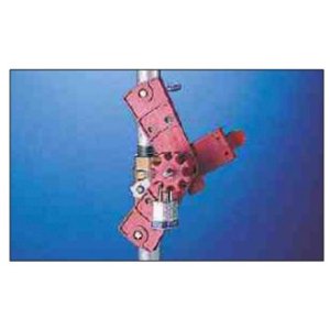 BRADY 65402 UNIV BALL VALVE L/OUT X SML