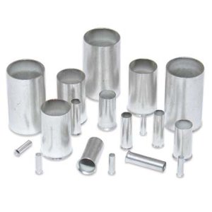 FERRULE BOOTLACE NON-INSULATED 10MM BF10/18