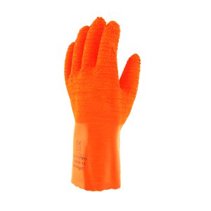 GLOVE ORANGE GRIP  RUB 62060 GLOVPRO 10