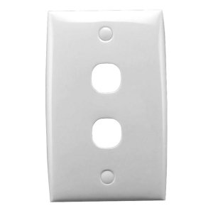 (I) PLATE ONLY 2G WHT 32VH